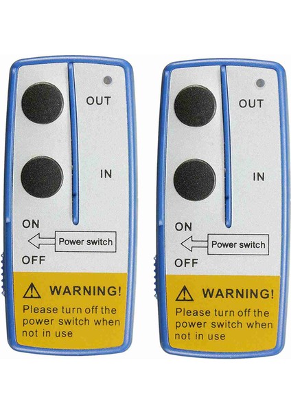 Evrensel 12V 50FT Kablosuz Konsol Vinç Uzaktan Kumanda Kiti Jeep Atv Suv Için (Yurt Dışından) fırsatları