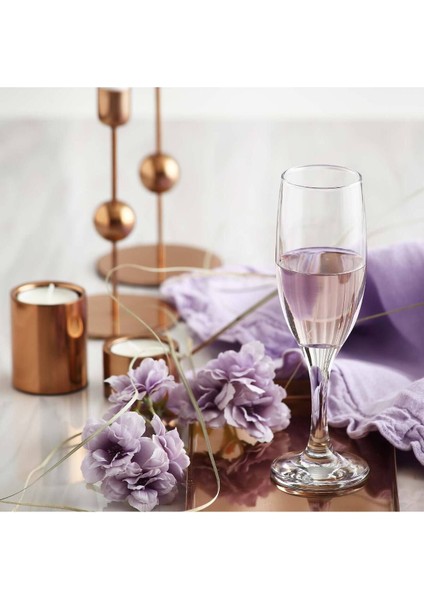 6'lı Şampanya Kadehi Takımı, Zarif ve Şık Tasarım, Partiler ve Kutlamalar Için Ideal