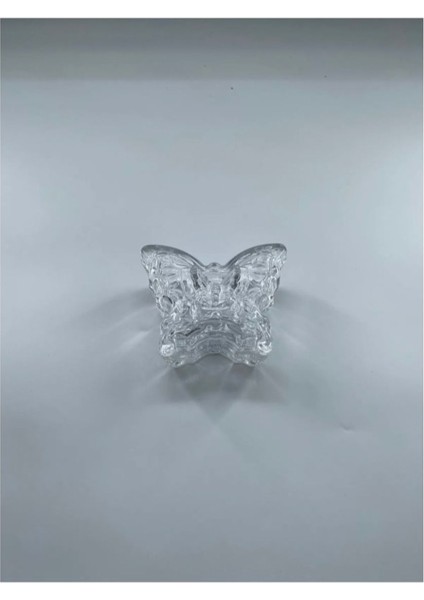 Turuncu Kelebek Şekilli Şekerlik, Şık ve Sevimli Ev Dekoru Seçeneği