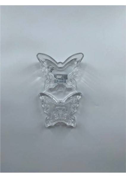 Turuncu Kelebek Şekilli Şekerlik, Şık ve Sevimli Ev Dekoru Seçeneği fırsatları