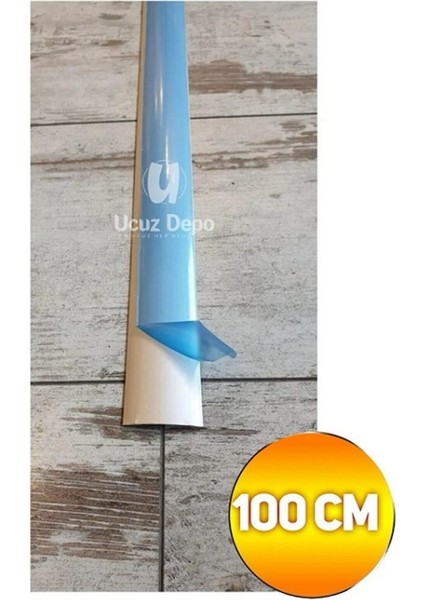 Alüminyum Kapı Eşik Profili, Parke ve Kapı Altı Çıtası, 100CM, Dayanıklı ve Şık Tasarım