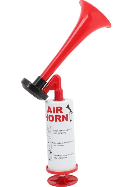 Yeniden Kullanılabilir Havalı Korna Alüminyum Loud Gürültü Yapıcı Taşınabilir El Hava Pompası Boynuz Deniz Sinyal Güvenlik Alarmı Boynuz Tekne Yat Araba Kamyon (Yurt Dışından) fiyatları
