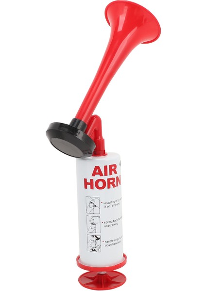 Yeniden Kullanılabilir Havalı Korna Alüminyum Loud Gürültü Yapıcı Taşınabilir El Hava Pompası Boynuz Deniz Sinyal Güvenlik Alarmı Boynuz Tekne Yat Araba Kamyon (Yurt Dışından) modelleri