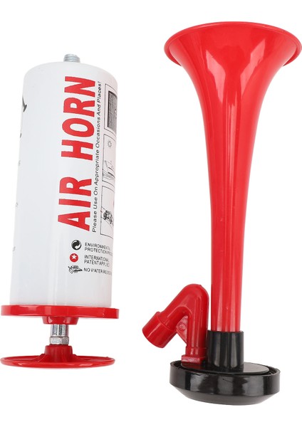 Yeniden Kullanılabilir Havalı Korna Alüminyum Loud Gürültü Yapıcı Taşınabilir El Hava Pompası Boynuz Deniz Sinyal Güvenlik Alarmı Boynuz Tekne Yat Araba Kamyon (Yurt Dışından) fırsatları