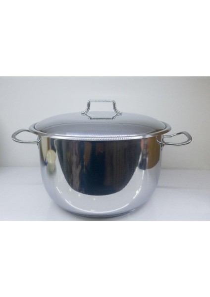 Derin Tencere 20X10 Cm, Dayanıklı ve Şık, Yüksek Kaliteli Mutfak Gereci