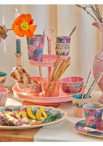 Melamin Kase - Küçük Boy Orman Çiçekleri fırsatları