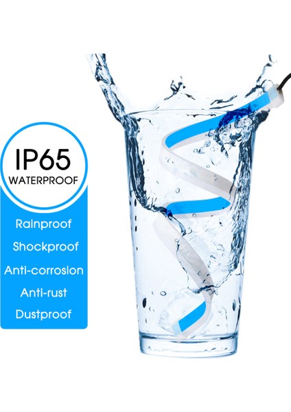 60CM Ultra Ince Araba Yumuşak Tüp LED Şerit Gündüz Çalışan Işık Dönüş Sinyal Lambası (Yurt Dışından) fırsatları