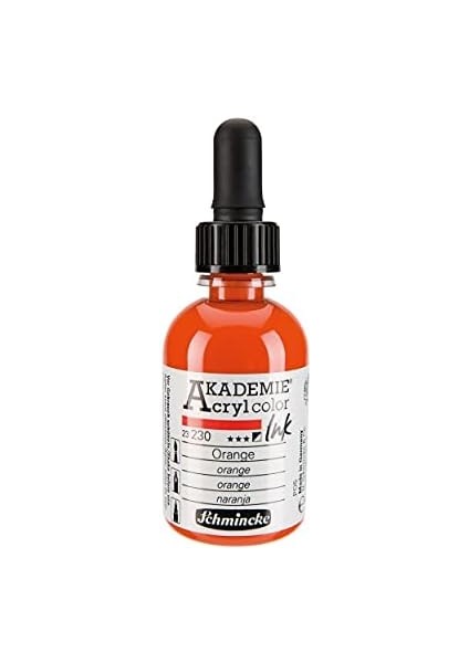 Akademie Akrilik Mürekkep 50 ml 230 Orange modelleri