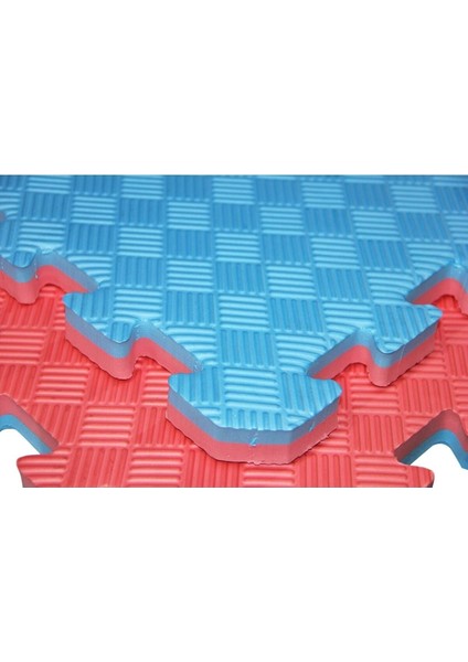 Kırmızı Tatami Minder, 100X100X2.6 Cm, Rahat ve Şık Oturma Alternatifi