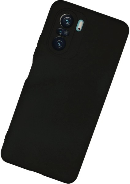 Xiaomi Poco F3 Kılıf Nano Içi Kadife Silikon - Siyah - NEONX2650-2440
