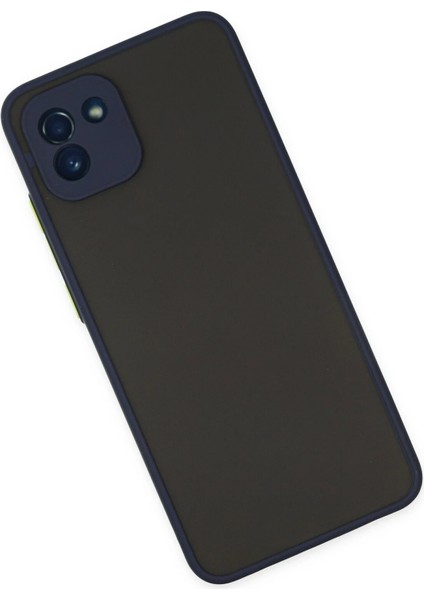 Samsung Galaxy A03 Kılıf Montreal Silikon Kapak - Lacivert Svlrs modelleri