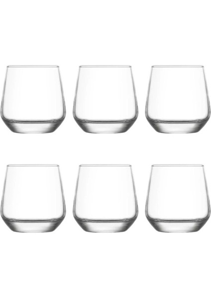 Beyaz Su Bardağı, Lal Kahve Yanı, Şık ve Sağlam Tasarım