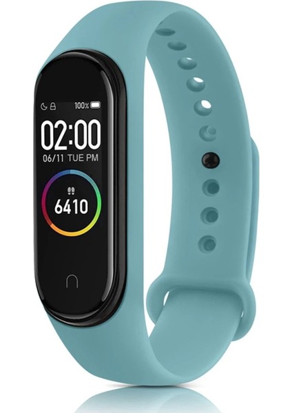 Xiaomi Mi Band 6 Klasik Kordon - Bebek Mavisi - NEONX4899-9199