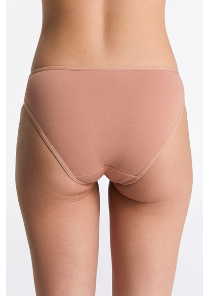 Gots Sertifikalı Organik Pamuk Klasik Kadın Külot