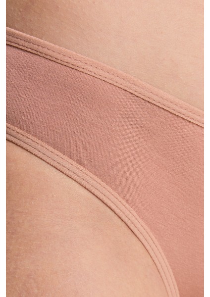 Gots Sertifikalı Organik Pamuk Klasik Kadın Külot