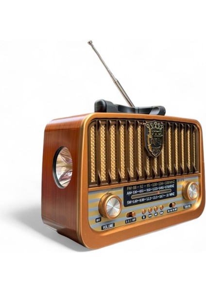 RT-878 Usb/bt/fm Nostajik Radyo + Fenerli Müzik Çalar fiyatları