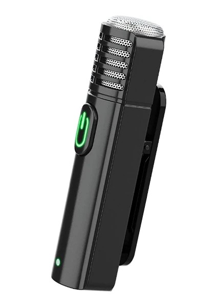 Vuxbeeg UP30 2.4ghz Mini Kablosuz Yaka Mikrofonu Youtuber Ios ANDROID-(1903) - NEONX5902-8596