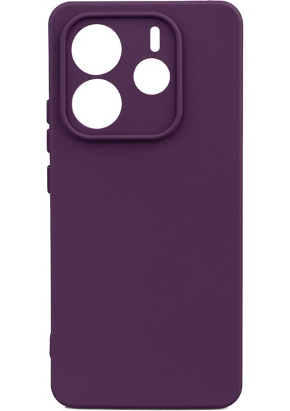 Xiaomi Redmi Note 14 5g Uyumlu Kılıf Zore Biye Silikon