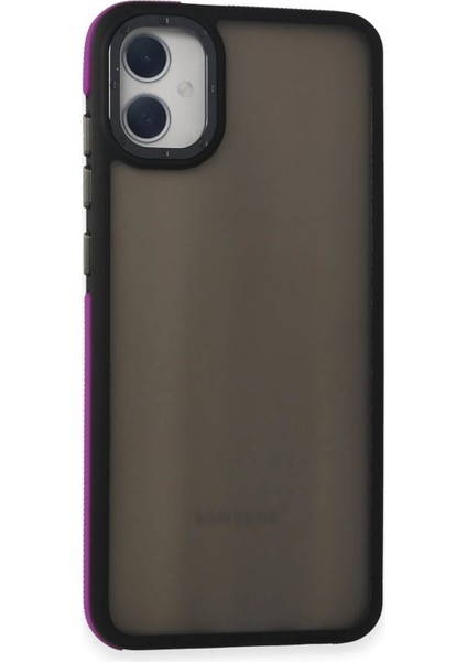 Samsung Galaxy A05 Harvel Kapak - Derin Mor - NEONX8328-2334