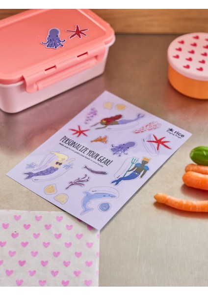 Stickers Lunchbox - Denizkızı modelleri