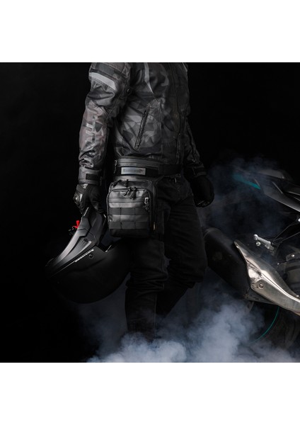 Çok Fonksiyonlu Motosiklet Çantası Nefes Motosiklet Sürme Bacak Çantası Bel Çantası Büyük Kapasiteli Sürme Bacak Çantası Bisiklet Çantası Açık Sürme Çantası (Yurt Dışından) fırsatları