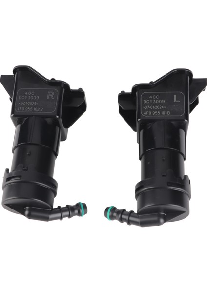 1 Çift Farlar Yı Püskürtme Jet 4F0955102B Sol Sağ Far Temizleme Memesi A6 C6 2008 Ila 2011 (Yurt Dışından) fiyatları