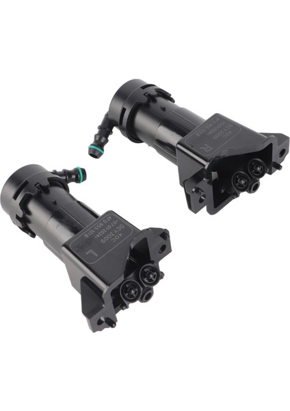 1 Çift Farlar Yı Püskürtme Jet 4F0955102B Sol Sağ Far Temizleme Memesi A6 C6 2008 Ila 2011 (Yurt Dışından) modelleri