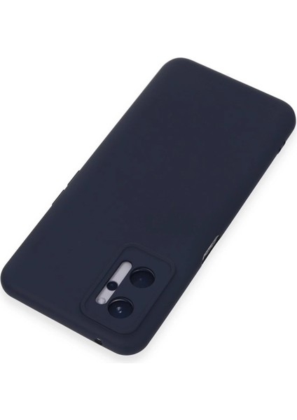 Realme 9i 4g Kılıf Nano Içi Kadife Silikon - Lacivert - NEONX9745-7640 modelleri