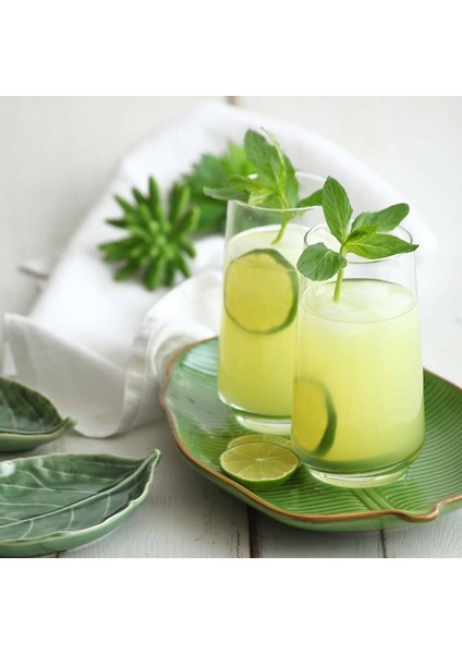 Beyaz 6'lı Meşrubat Bardağı Seti, Şık ve Kullanışlı Tasarım