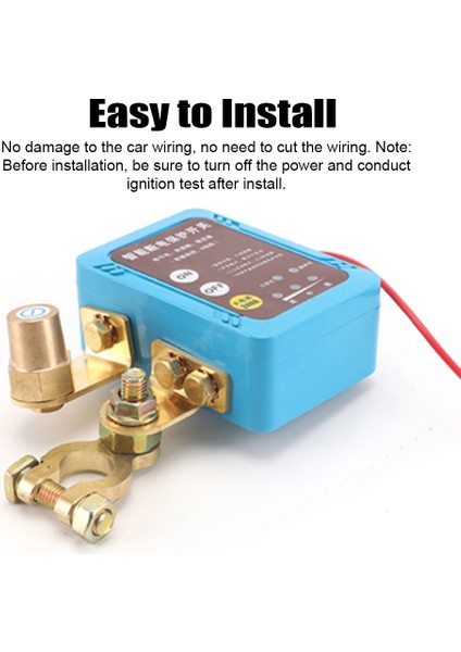 Öldür Anahtarı Araba Uzaktan Pil Kesme Anahtarı 12V 240A Araba Aküsü Öldür Anahtarı Pil Tasarrufu Otomatik Kesme ve Kapatma Anahtarı Oto Kamyon Tekne Için (Yurt Dışından)
