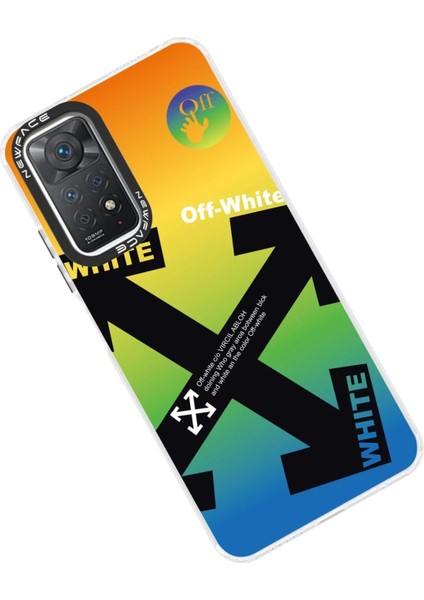 Xiaomi Redmi Note 11 Pro Kılıf Estoril Desenli Kapak - Estoril - 5 - NEONX8882-2794