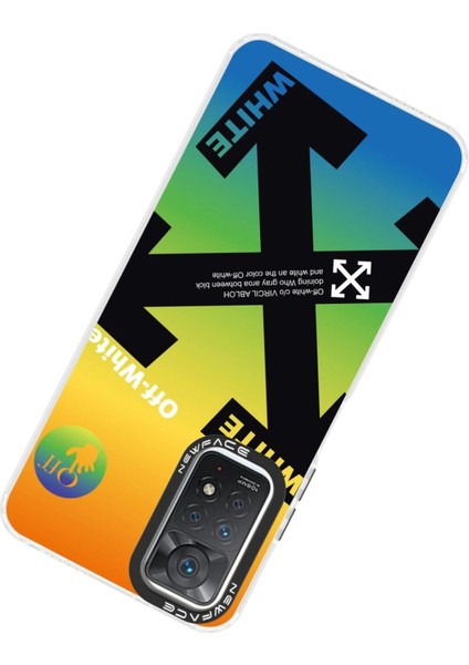 Xiaomi Redmi Note 11 Pro Kılıf Estoril Desenli Kapak - Estoril - 5 - NEONX8882-2794
