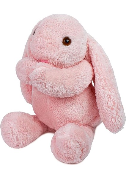 Oyuncak 40 cm Uyku Arkadaşı Tavşan,ponçik Tavşan,jelly,uzun Kulaklı Yumuşak Uyku Arkadaşı,sarkık Kulaklı Tavşan Pelüş,doldurulabilir Tavşan,uyku Arkadaşı Tavşan (Pembe)