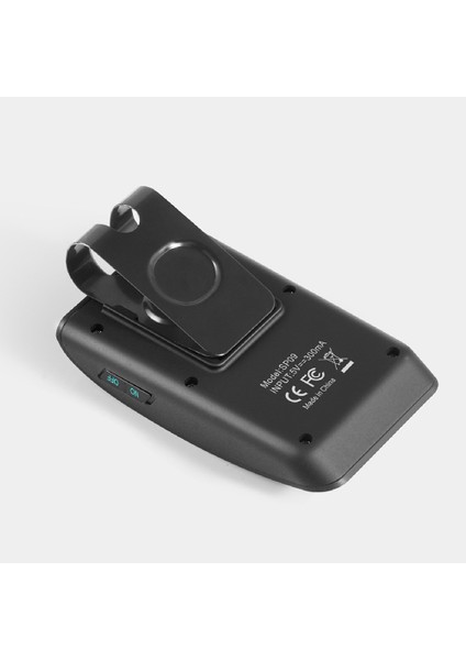 Vizör Klipsli Bt Araç Içi Hoparlör Kablosuz Handsfree Çağrı Müzik Hoparlörü Desteği 2 Telefon Bağlı 10 Saat Sürekli Konuşma Sesli Asistan Akıllı Telefon Için Otomatik Açma/kapama (Yurt Dışından) fiyatları