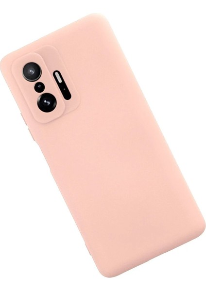 Xiaomi Mi 11T Pro Kılıf Nano Içi Kadife Silikon - Pudra - NEONX5815-3046 fiyatları