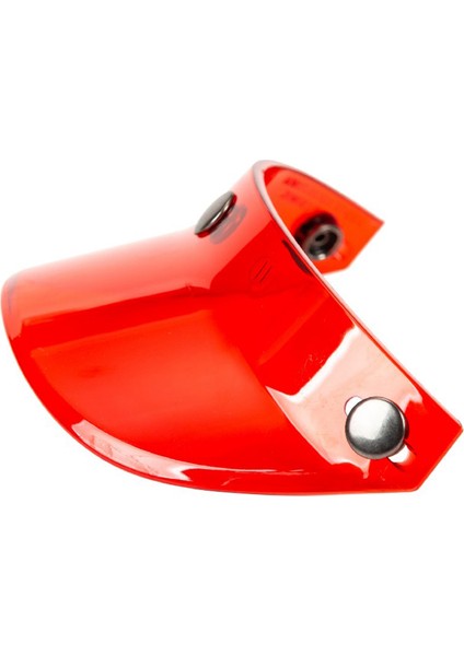 Evrensel 3 Snap-Düğme Visor Flip Up Rüzgar Açık Yüz Motosiklet Kask (Yurt Dışından) fırsatları