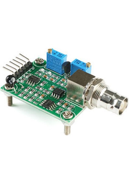 Ph0 - 14 Değeri Algılama Sensörü Modülü + Ph Elektrot Probu Bnc Kablo ile Ph Değeri Dedektörü Akvaryumlar, Hidroponik, Laboratuvar (Yurt Dışından)
