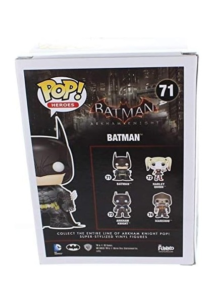 Pop Heroes Arkham Knight Batman modelleri