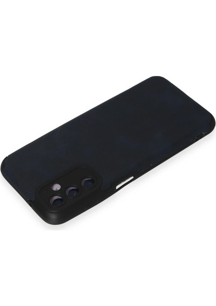 Samsung Galaxy M14 5g Kılıf Loop Deri Silikon - Lacivert Svlrs modelleri