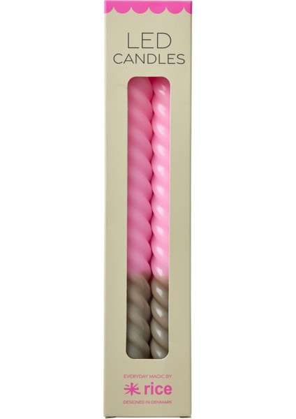 LED Mum - Pembe ve Kahverengi fiyatları