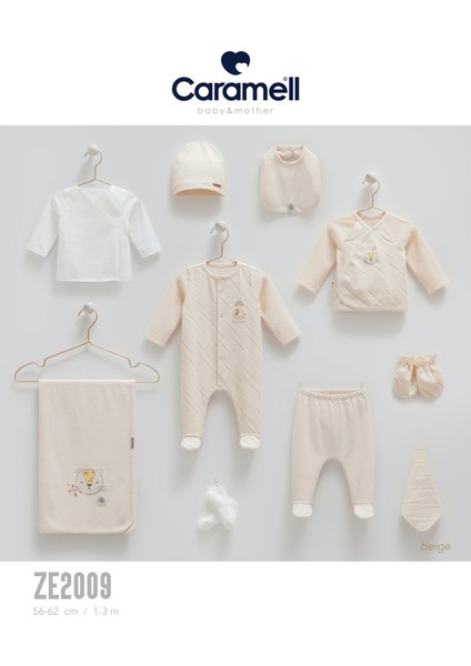 Barbosa Good Baby 10'lu Hastane Çıkışı Seti (56-62CM) ZE2009 Yeni Sezon 2025