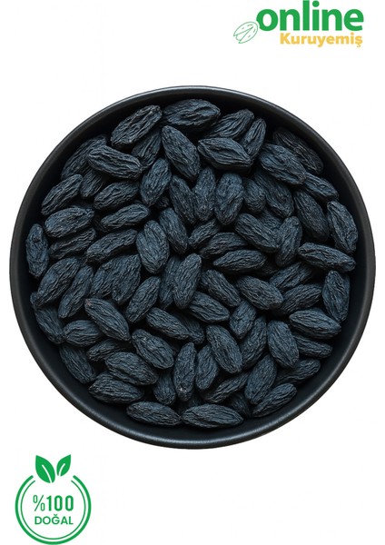 Siyah Üzüm Çekirdekli 1000 gr