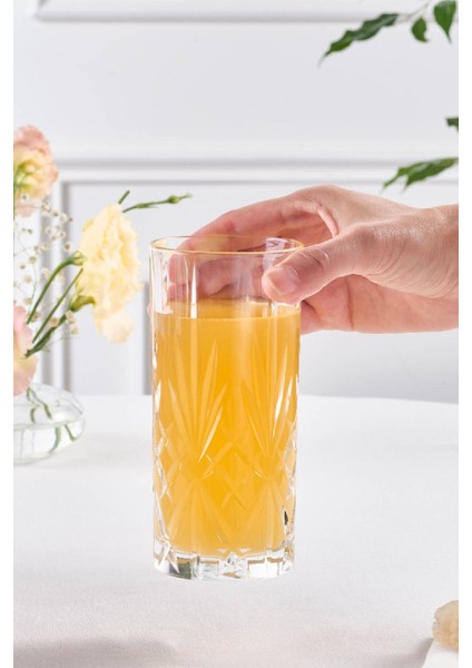 Şeffaf Kristal Meşrubat Bardağı, Zarif ve Dayanıklı Tasarım fiyatları