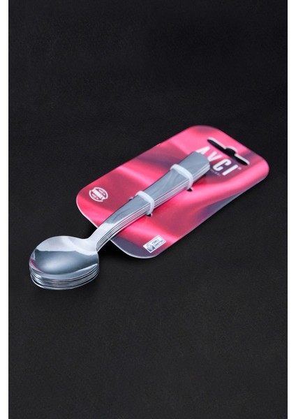 Parlak 6'lı Tatlı Kaşığı Seti, 2 Mm, Şık ve Kullanışlı Tasarım fiyatları