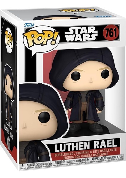 Toys Funko Pop Star Wars: Andor S2 - Luthen Rael Figür