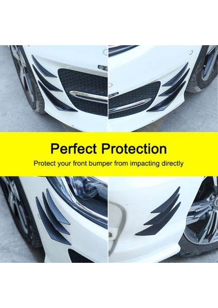 Evrensel Araba Vücut Kitleri Ön Tampon Yüzgeci Splitter Spoiler Kovası Değerlik Macun Tipi Tamir Bakım Dekorasyon (Yurt Dışından) modelleri