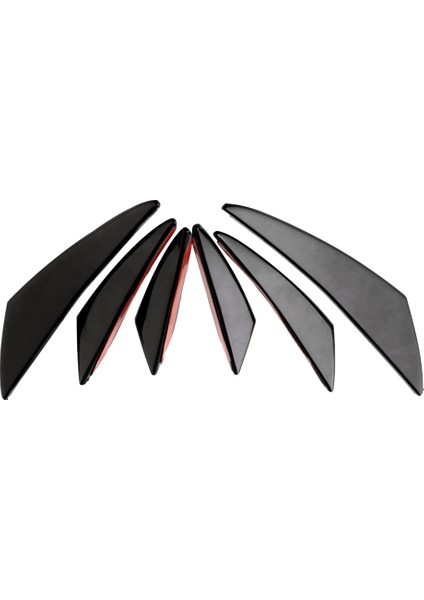 Evrensel Araba Vücut Kitleri Ön Tampon Yüzgeci Splitter Spoiler Kovası Değerlik Macun Tipi Tamir Bakım Dekorasyon (Yurt Dışından) fırsatları