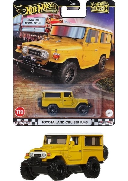 Wheels Boulevard Premium Araçlar Toyota Land Cruıser FJ43 GJT68 - JBL25