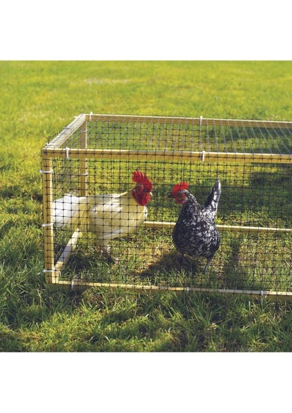 Dayanıklı 1X5M Plastik Balkon ve Bahçe Tel Ağ, Kuş ve Kedi Güvenliği Için Mükemmel
