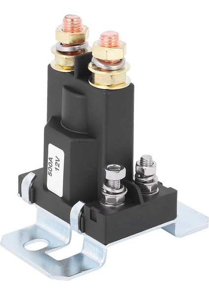 500A 12V Araba Otomatik Başlangıç Rölesi Otomobil Aküsü Izolatör Rölesi Araba Güç Anahtarı Için (Yurt Dışından)